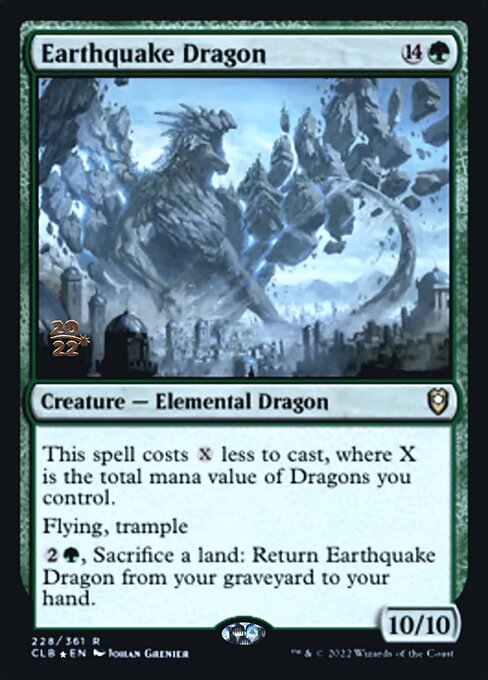 Earthquake Dragon