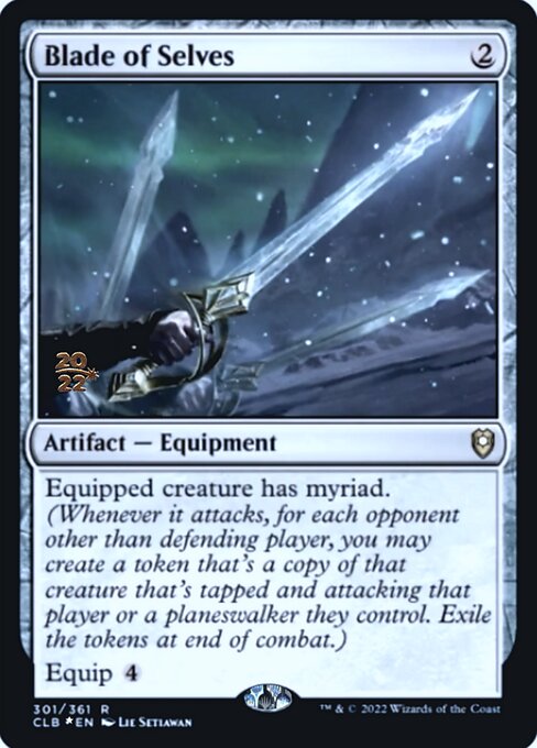 Blade of Selves