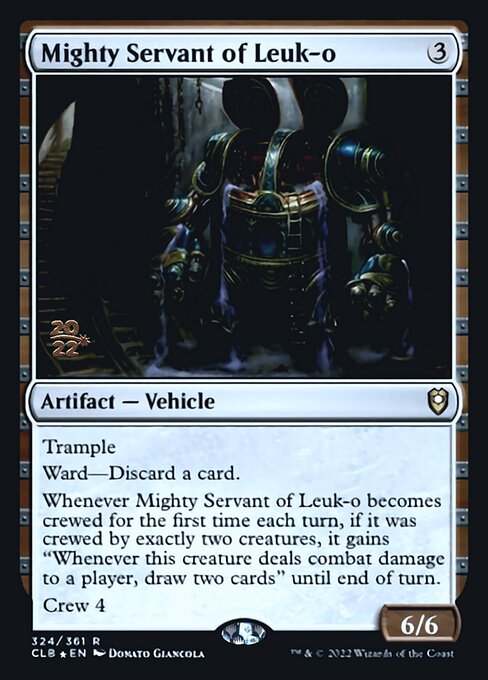 Mighty Servant of Leuk-o