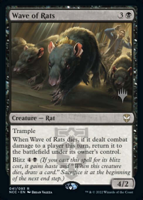 Wave of Rats