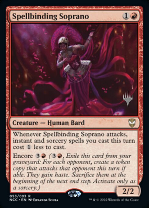 Spellbinding Soprano