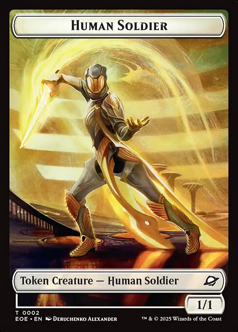 (Token) Human Soldier