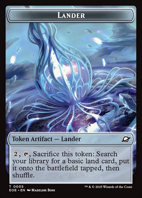(Token) Lander