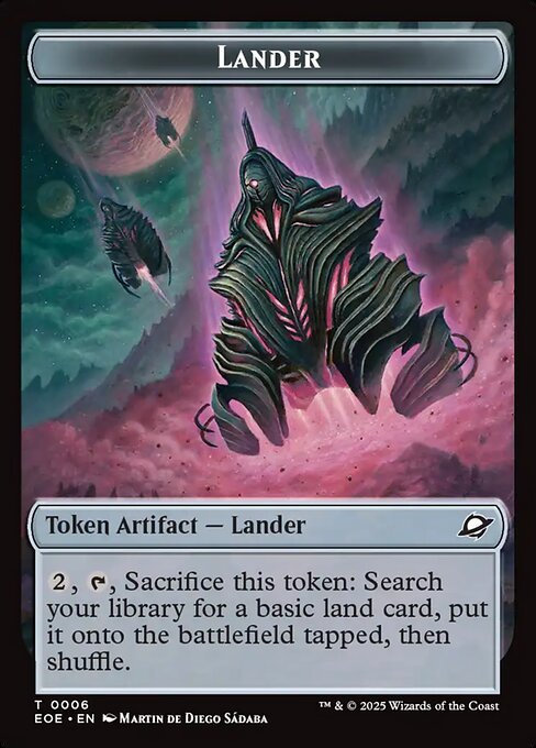 (Token) Lander
