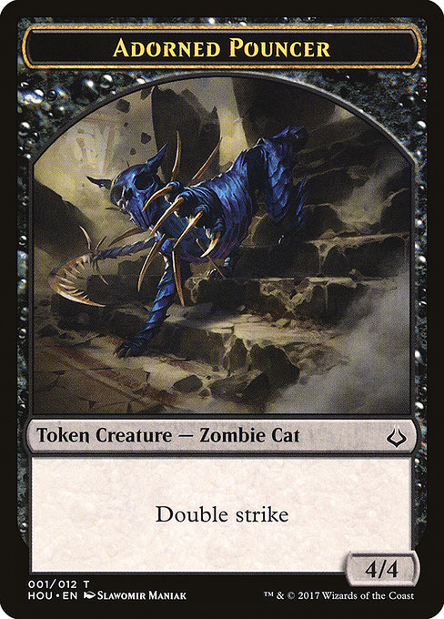 (Token) Adorned Pouncer