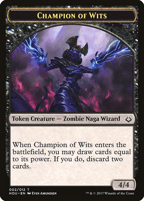 (Token) Champion of Wits
