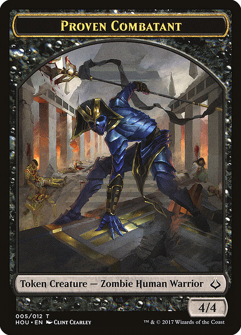 (Token) Proven Combatant