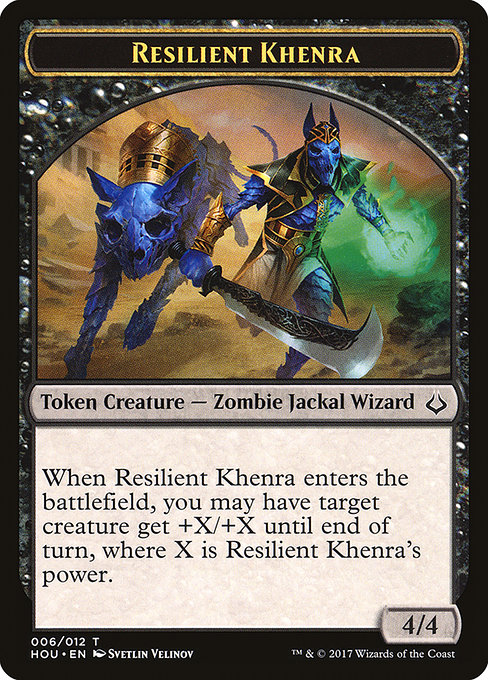 (Token) Resilient Khenra