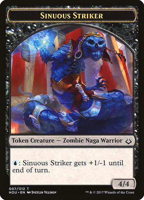 (Token) Sinuous Striker