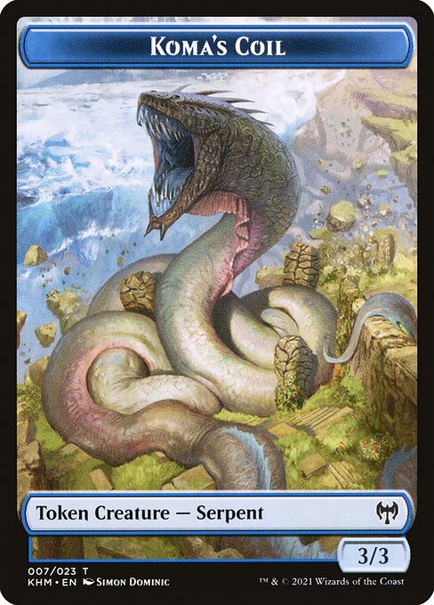 (Token) Koma's Coil