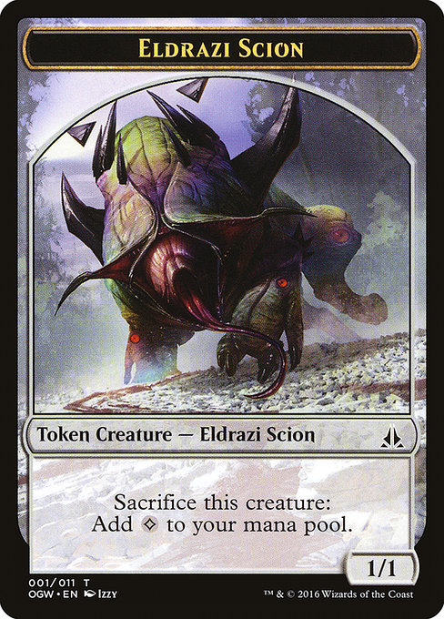 (Token) Eldrazi Scion