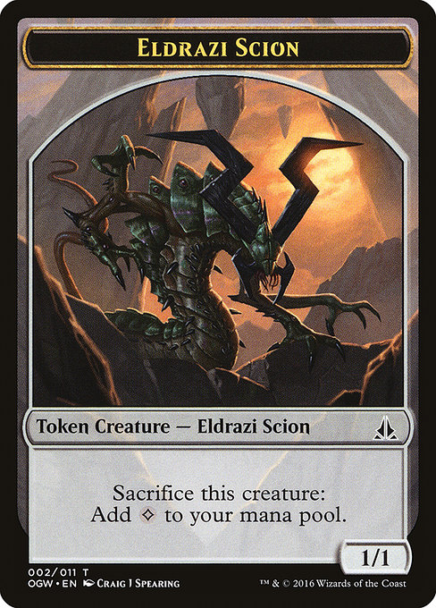 (Token) Eldrazi Scion