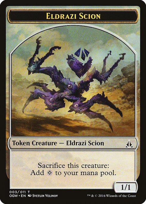 (Token) Eldrazi Scion