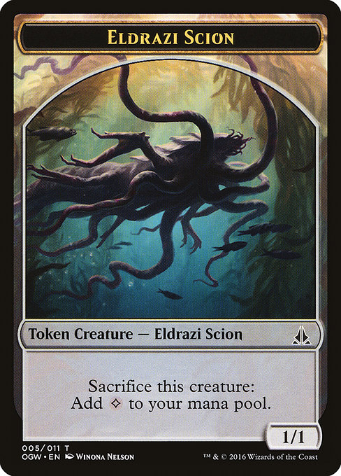 (Token) Eldrazi Scion