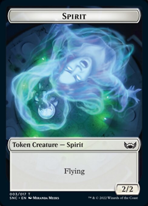 (Token) Spirit