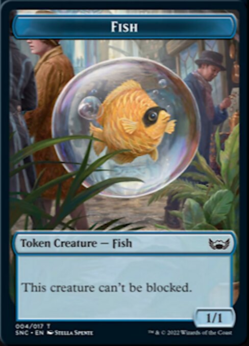 (Token) Fish