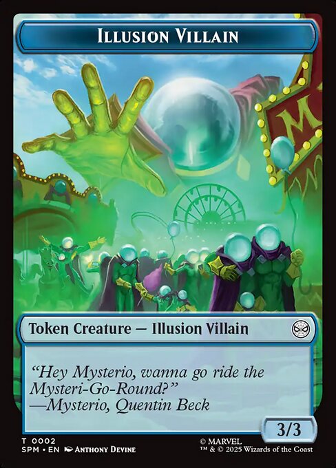 (Token) Illusion Villain