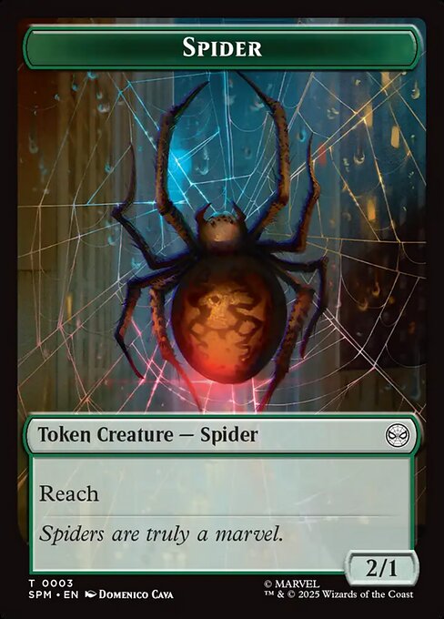 (Token) Spider