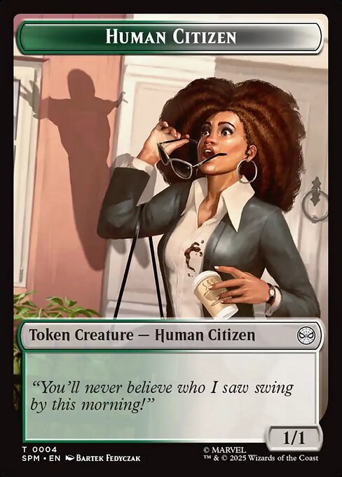 (Token) Human Citizen