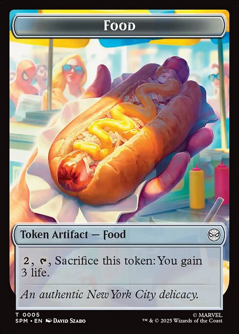 (Token) Food