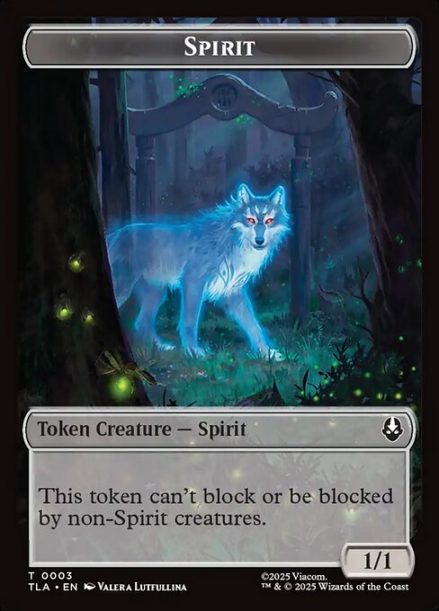 (Token) Spirit